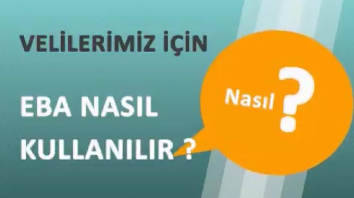 Veliler İçin EBA Kullanımı